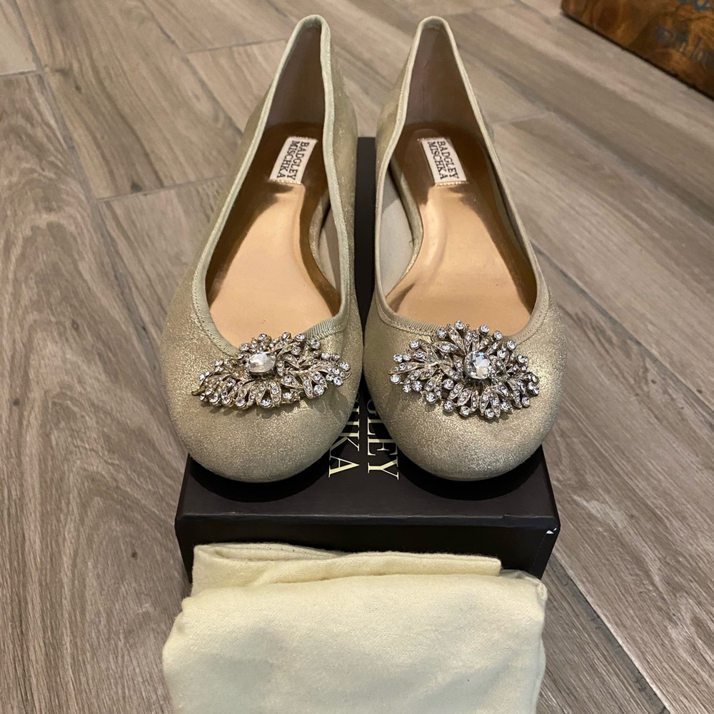 Badgley Mischka Abella Flat